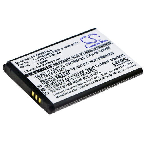 Yealink W53 W53P Replacement Battery-main