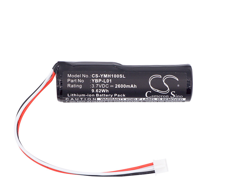 Yamaha YBP-L01 2600mAh PLC Replacement Battery-3
