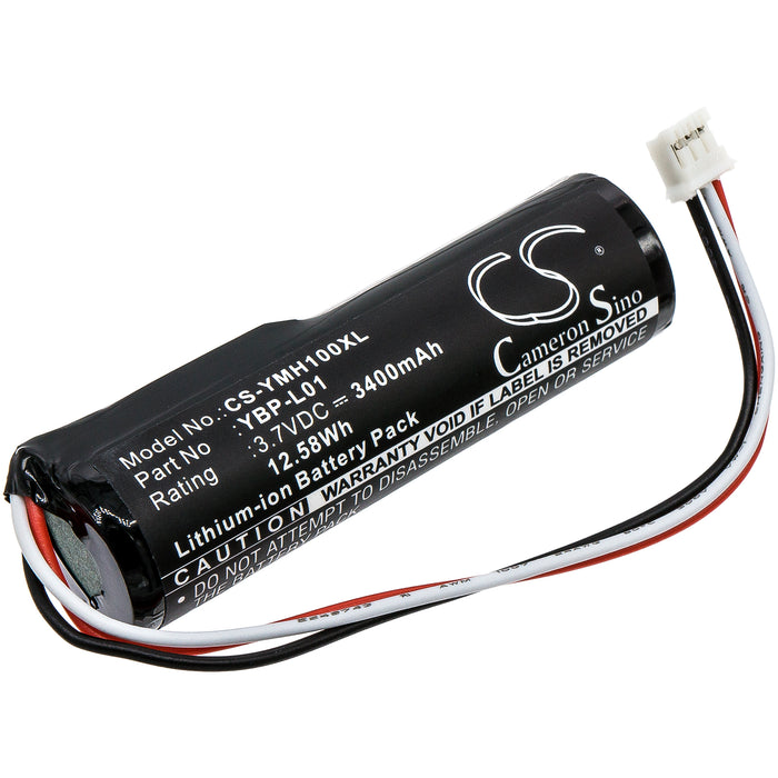 Yamaha YBP-L01 3400mAh PLC Replacement Battery