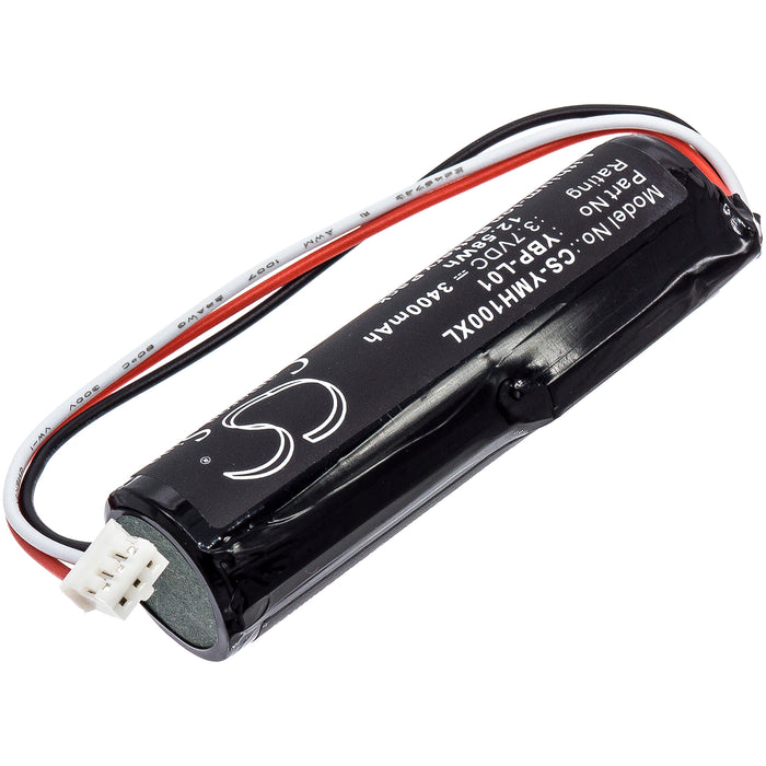 Yamaha YBP-L01 3400mAh PLC Replacement Battery-2