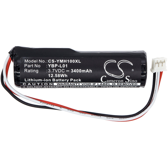 Yamaha YBP-L01 3400mAh PLC Replacement Battery-3
