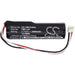 Yamaha YBP-L01 3400mAh PLC Replacement Battery-3