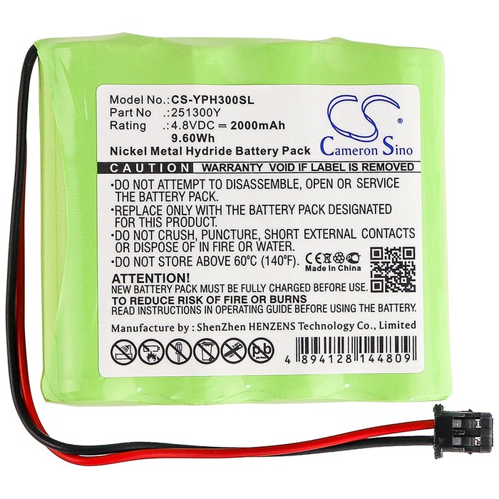 YSI pHotoFlex pH Replacement Battery-3