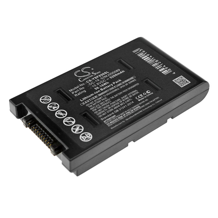 YUT CTS-1002 CTS-22A SF620 SF650 SF760 Sitesecan 2 Replacement Battery-main