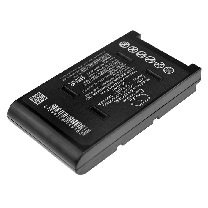 YUT CTS-1002 CTS-22A SF620 SF650 SF760 Sitesecan 2 Replacement Battery-2