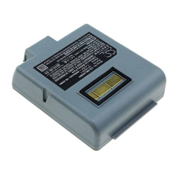 Zebra QL420 QL420 Plus QL420+ 6800mAh Printer Replacement Battery-2