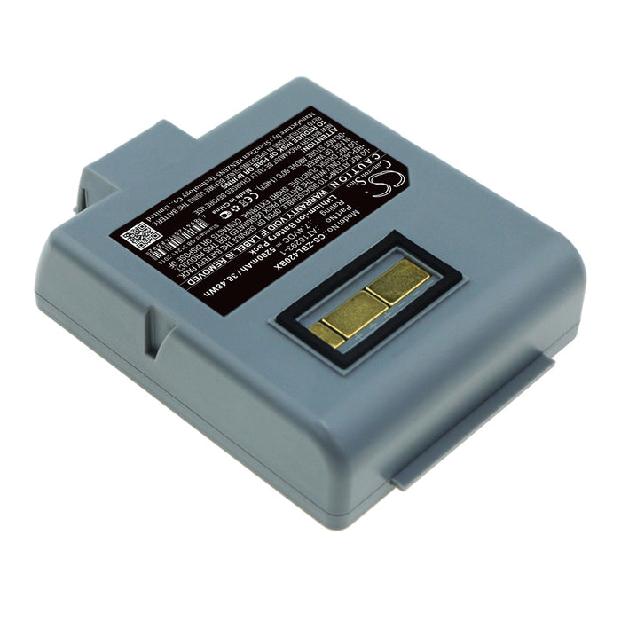 Zebra QL420 QL420 Plus QL420+ 5200mAh Printer Replacement Battery-2