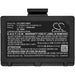 Zebra ZR138 3400mAh Printer Replacement Battery-5