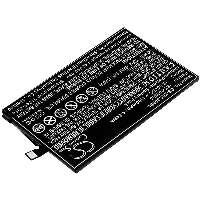 Zebra EC30 Replacement Battery-2