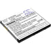 Zebra EC50 EC55 Replacement Battery-main