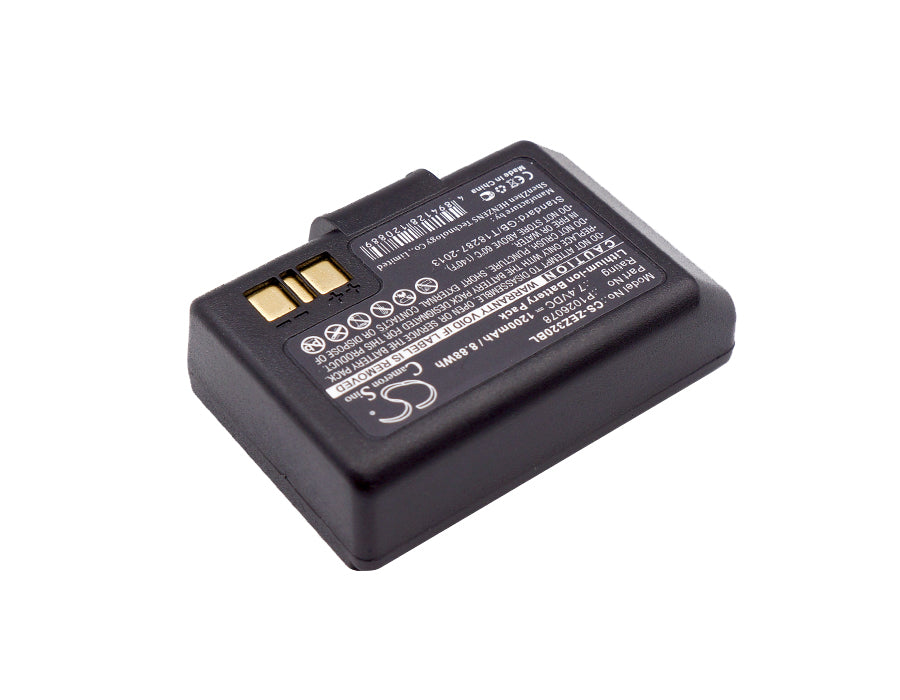 Zebra EZ320 Replacement Battery-2