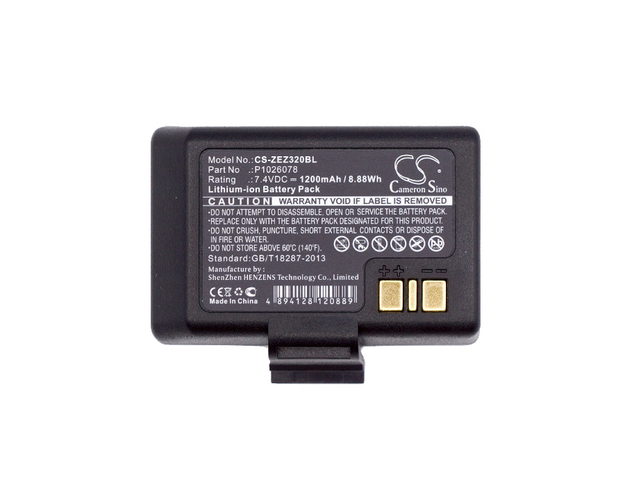 Zebra EZ320 Replacement Battery-3