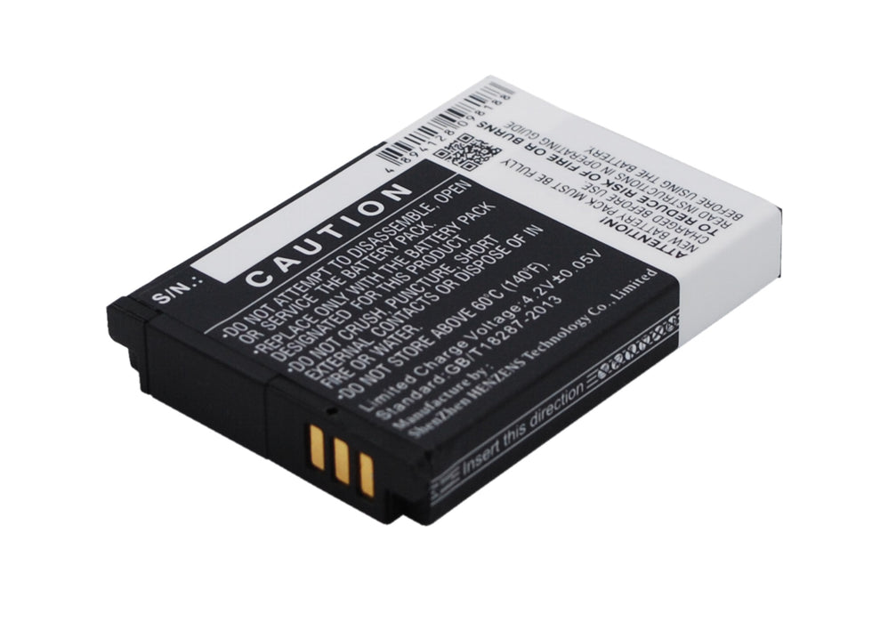 Sealife DC2000 DC2000 Pro Camera Replacement Battery-4