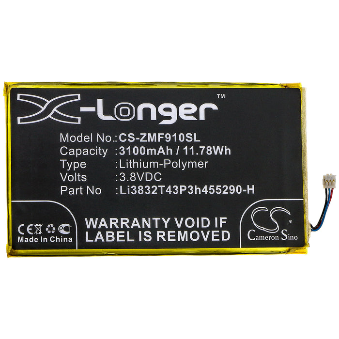 ZTE MF900 Hotspot Replacement Battery-3