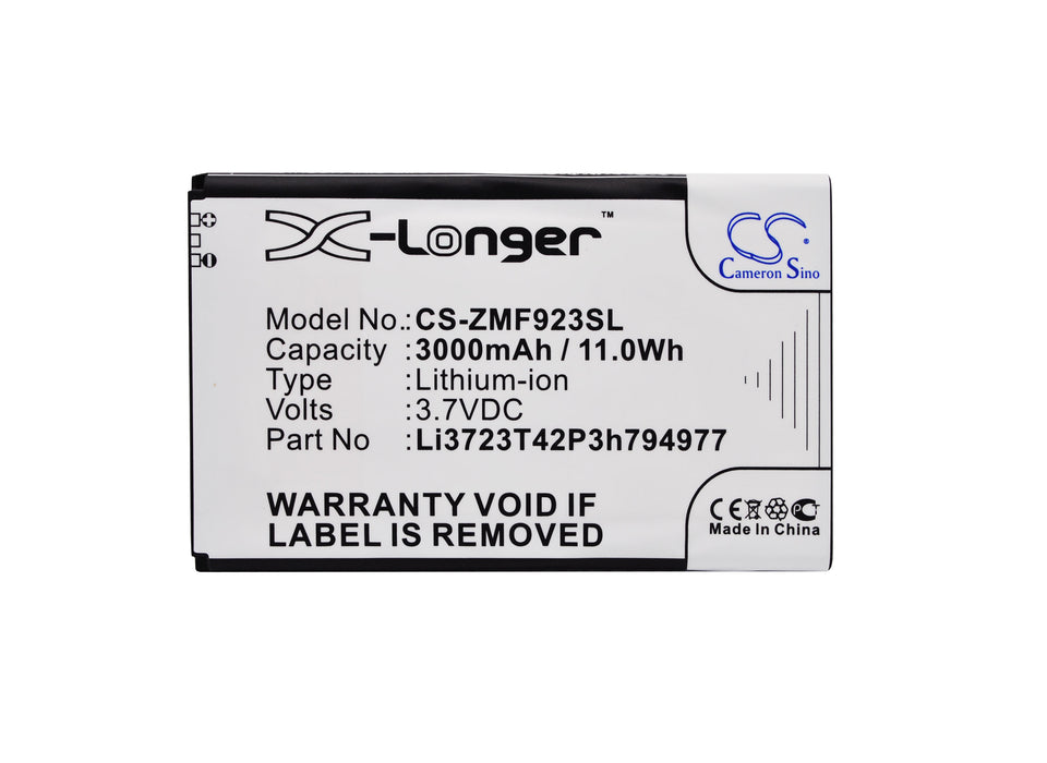 ZTE MF923 VELOCITY Hotspot Replacement Battery-5