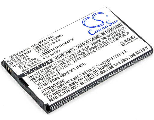 ZTE 303ZT 305ZT 306ZT MF975 MF975S Pocket Wifi Replacement Battery-main