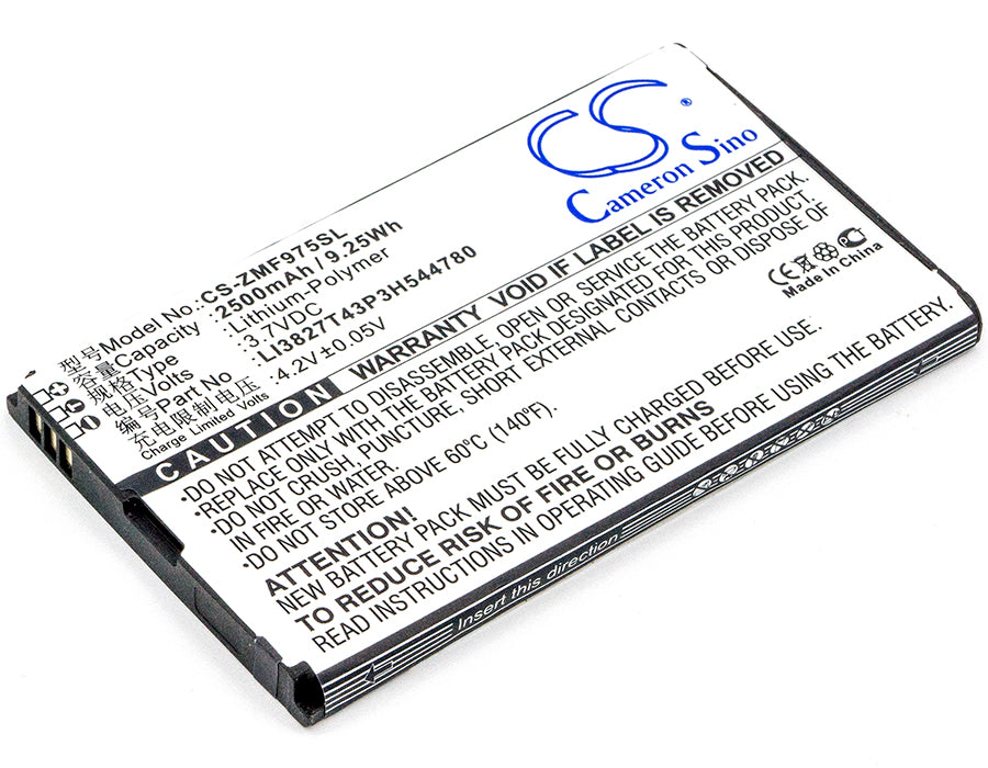 ZTE 303ZT 305ZT 306ZT MF975 MF975S Pocket Wifi Replacement Battery-main