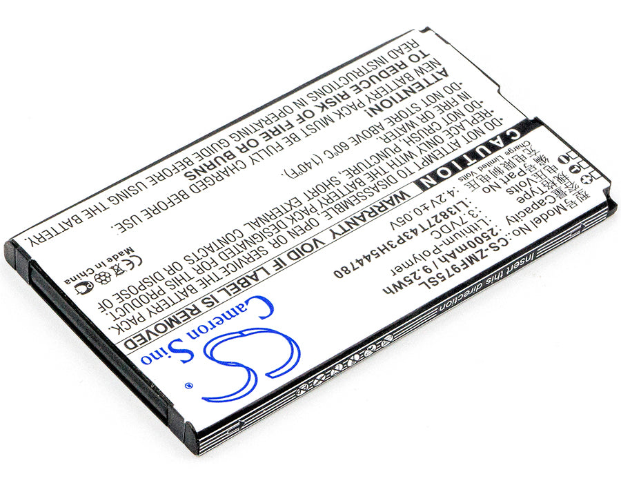 ZTE 303ZT 305ZT 306ZT MF975 MF975S Pocket Wifi Hotspot Replacement Battery-2