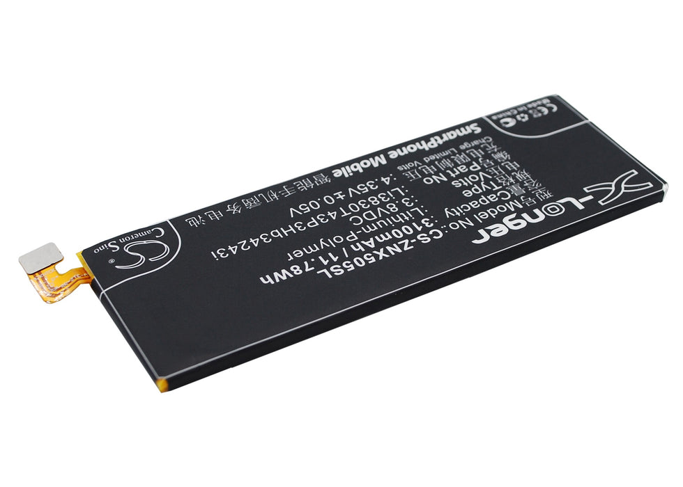 ZTE Nubia Z7 Max Nubia Z7 Max Dual SIM NX505J Mobile Phone Replacement Battery-2