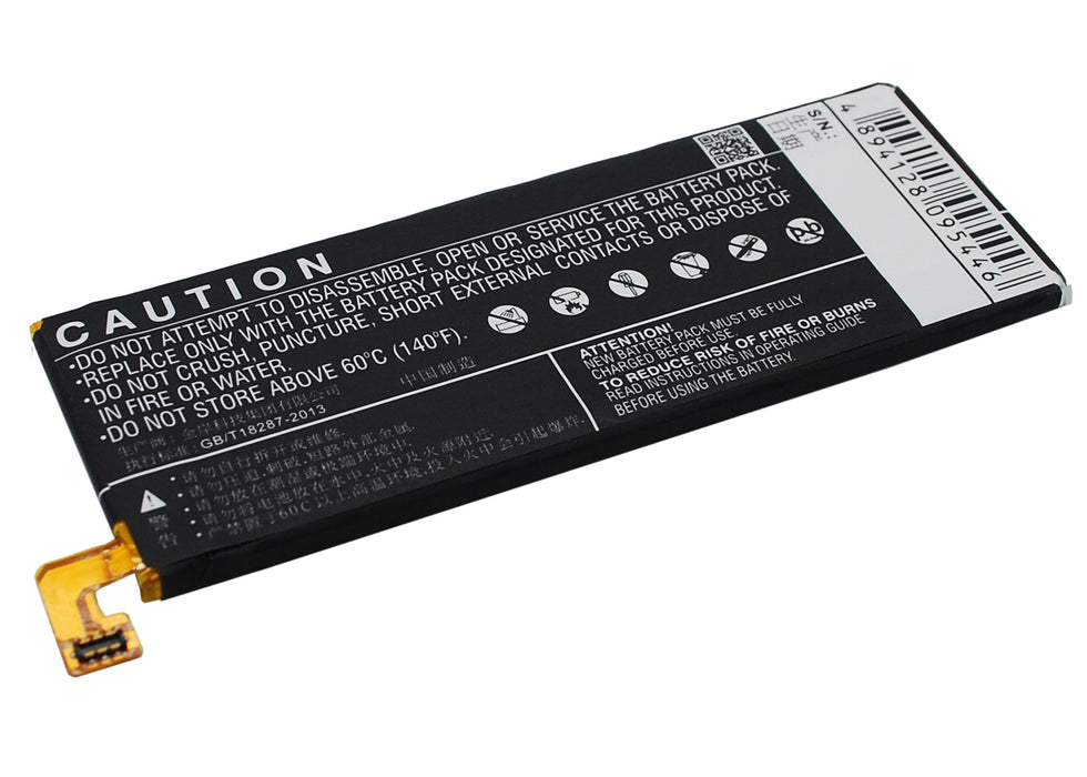 ZTE Nubia Z7 Max Nubia Z7 Max Dual SIM NX505J Mobile Phone Replacement Battery-5