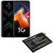 ZTE Nubia Play Nubia Play 5G Nubia Red Magic 5G Lite NX651J Mobile Phone Replacement Battery-5