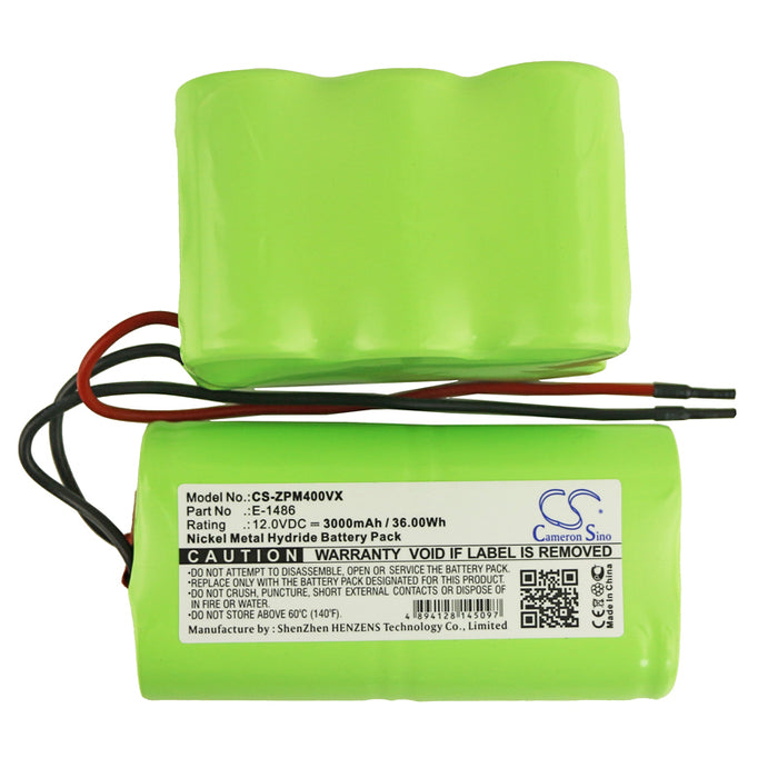 Zepter PWC-400 Turbohandy 2 in 1 Vacuum Replacement Battery-3