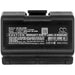 Zebra QLN220 QLn220HC QLN320 QLn320HC ZQ500 ZQ510 ZQ520 ZQ610 ZQ610HC ZQ620 ZQ620HC ZR628 ZR638 6800mAh Printer Replacement Battery-5
