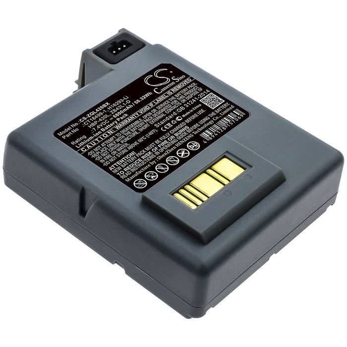 Zebra P4T RP4 RP4T 6800mAh Replacement Battery-main