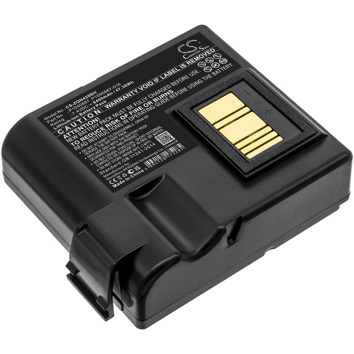 Zebra Single Micro Injection Pump ZD-50C6 Printer Replacement Battery