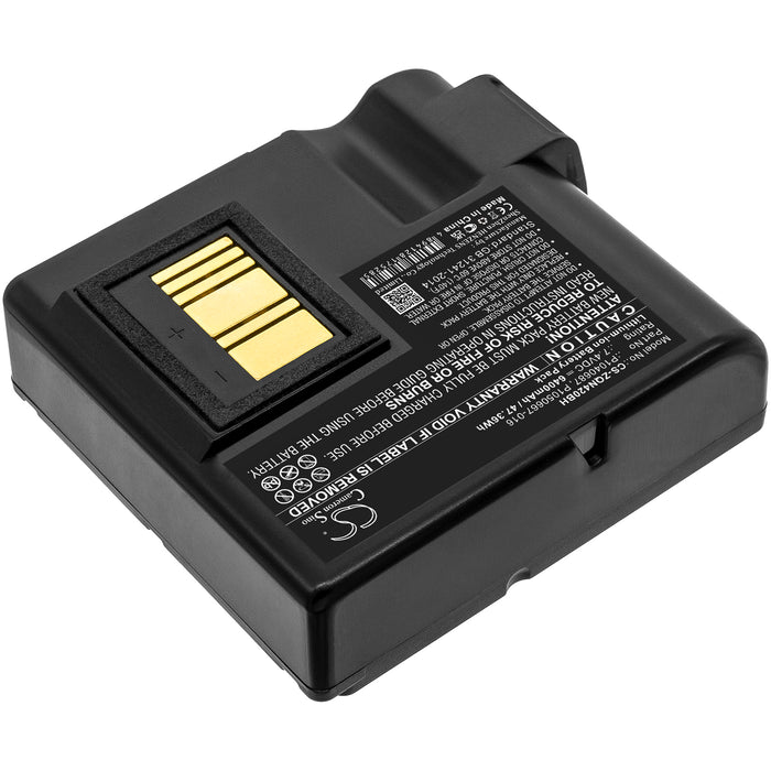 Zebra Single Micro Injection Pump ZD-50C6 Printer Replacement Battery-2