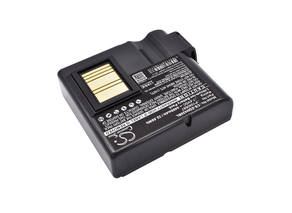 Zebra QLN420 ZQ630 4400mAh Printer Replacement Battery-2