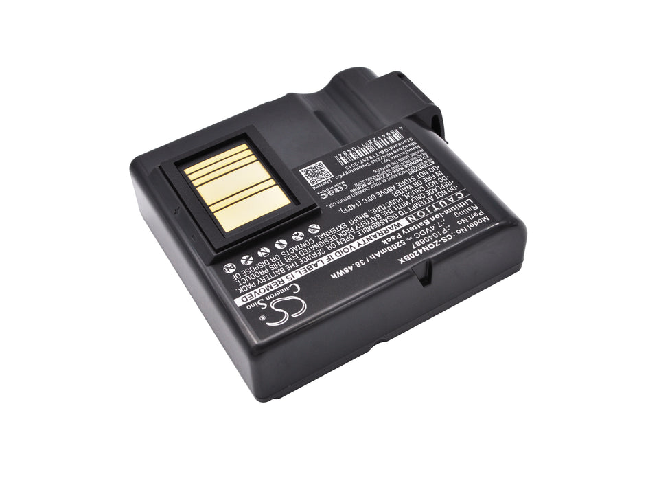 Zebra QLN420 ZQ630 5200mAh Printer Replacement Battery-2