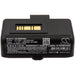 Zebra RW220 RW320 3400mAh Printer Replacement Battery-5