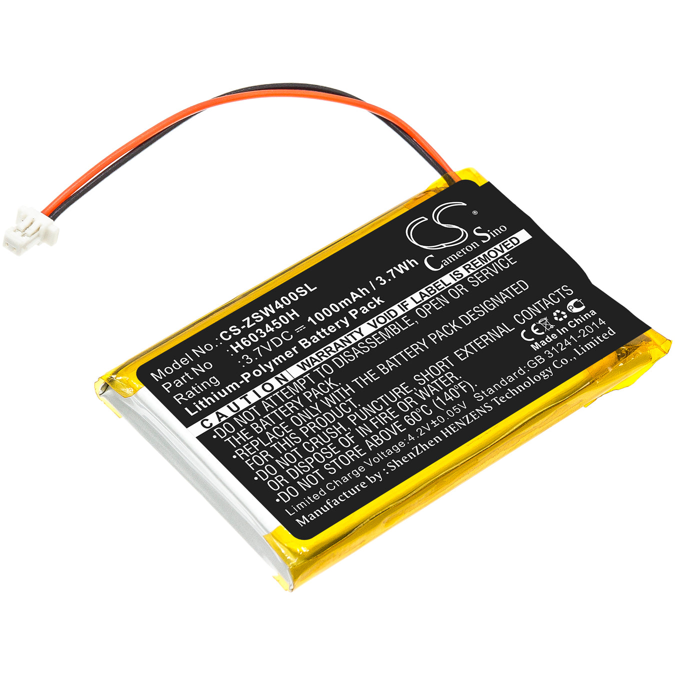 GPS Batteries