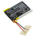 IZZO A44040 Swami Voice Clip GPS Replacement Battery-2