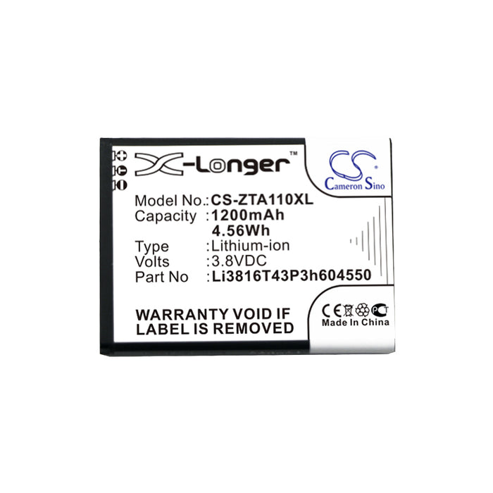 ZTE Blade A110 Blade A112 Blade A410 Mobile Phone Replacement Battery-3