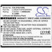 Telstra Essential Smart 3 Mobile Phone Replacement Battery-3