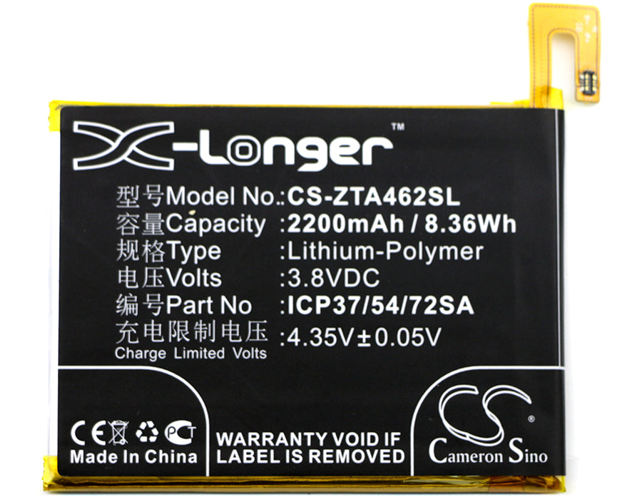 Telstra 4GX Plus Mobile Phone Replacement Battery-3