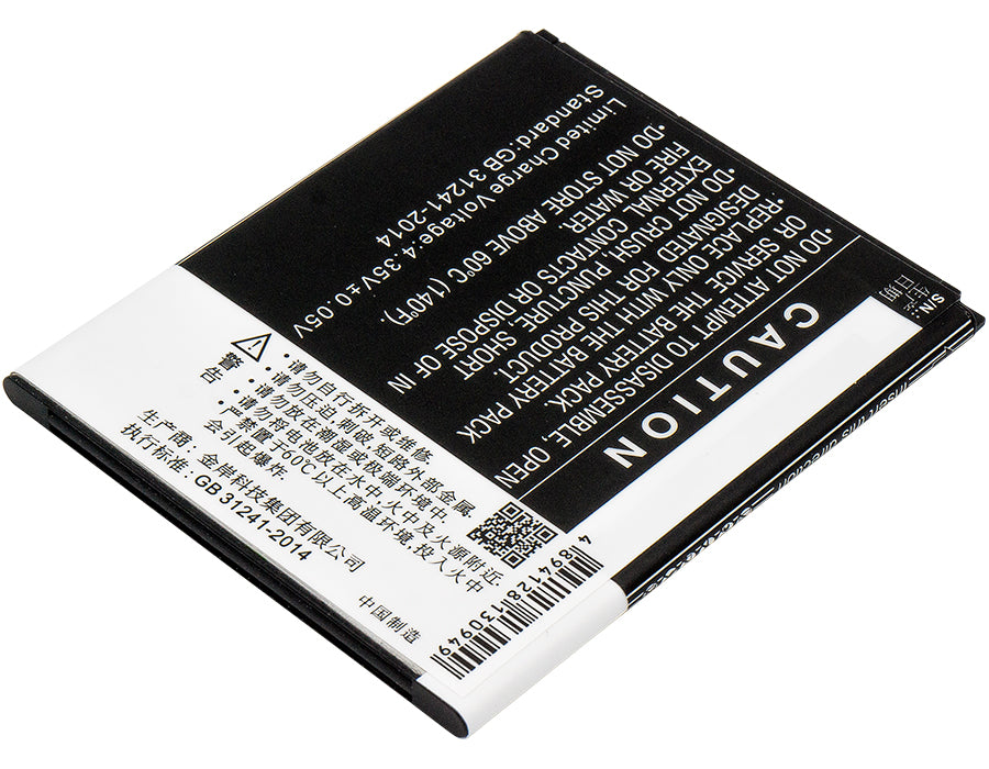 Telstra 4GX HD Mobile Phone Replacement Battery-4