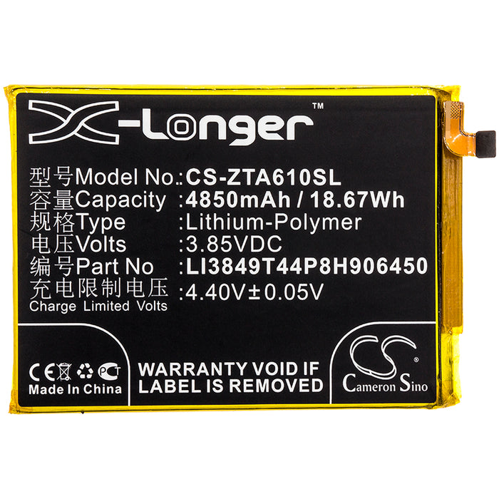 ZTE A0622 Blade A6 Blade A6 Lite Blade A6 Lite Dual Sim Blade A6 Lite Dual Sim TD-LTE Mobile Phone Replacement Battery-3
