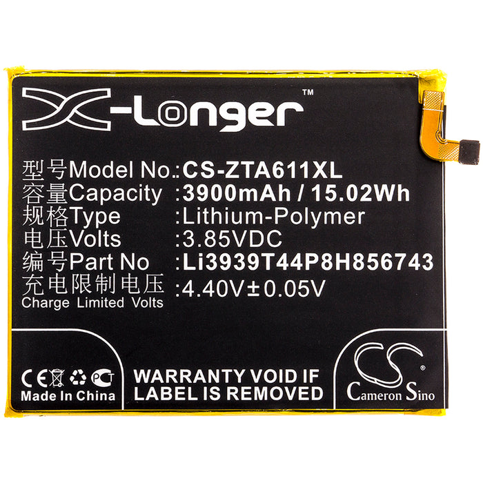 ZTE Blade A6 Max Mobile Phone Replacement Battery-3