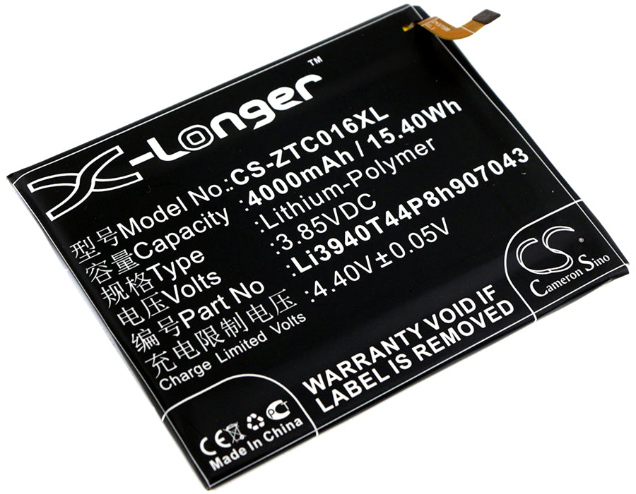 ZTE Axon 7 Max Axon 7 Max C2017 Axon 7 Max C2017 D Replacement Battery-main