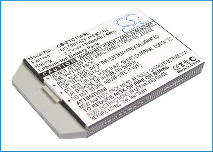 ZTE C150 C200 C220 C230 C600 C610 C620 E150 GC01 M60 Mobile Phone Replacement Battery-2