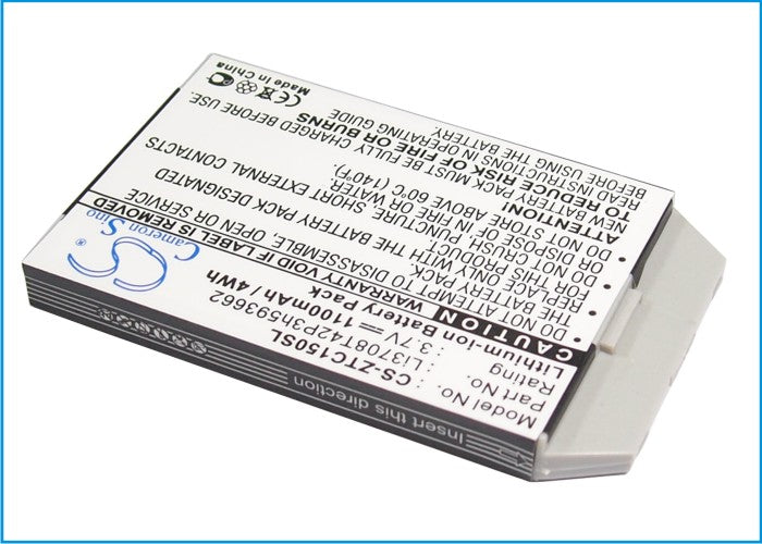 ZTE C150 C200 C220 C230 C600 C610 C620 E150 GC01 M60 Mobile Phone Replacement Battery-4
