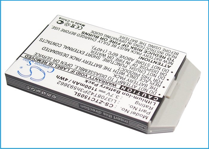 ZTE C150 C200 C220 C230 C600 C610 C620 E150 GC01 M60 Mobile Phone Replacement Battery-5