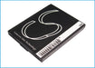 Cricket A410 Calcomp A410 Cricket A410 Cricket PCD Calcomp PCD Calcomp A410 TXTM8 3G TXTM8T Mobile Phone Replacement Battery-3