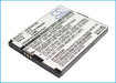 Telstra A410 Calcomp A410 Cricket A410 Cricket PCD Calcomp PCD Calcomp A410 TXTM8 3G TXTM8T Mobile Phone Replacement Battery-4