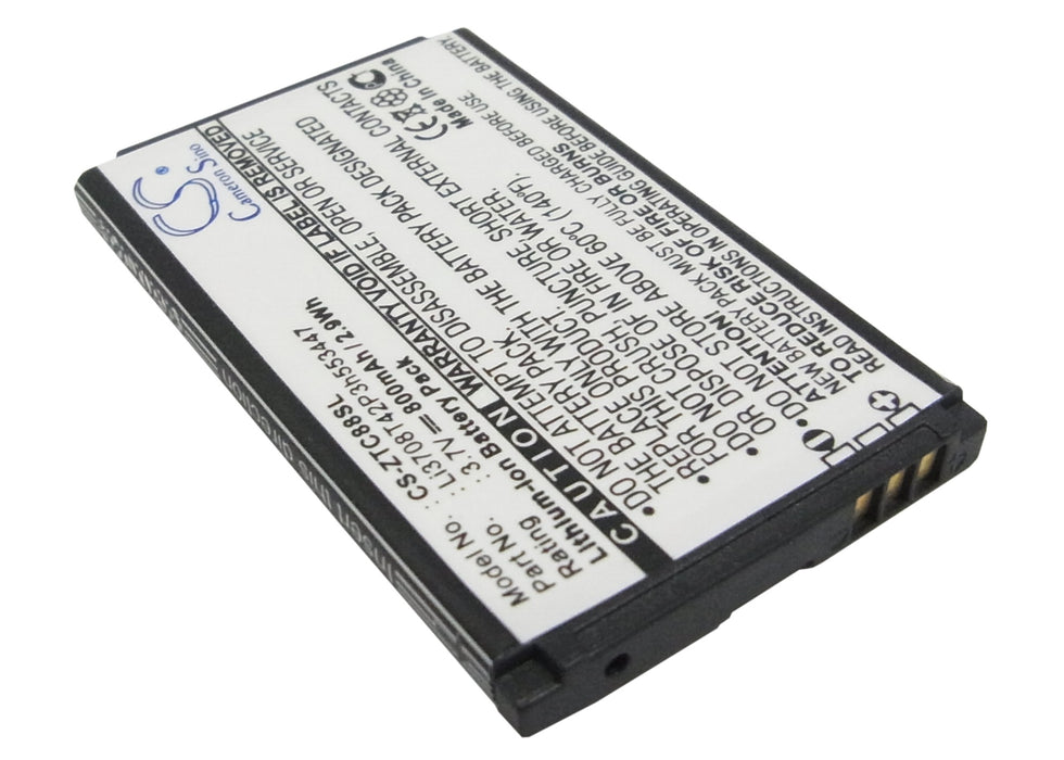 T-Mobile Affinity N295 R250 Zest 2 Zest II Mobile Phone Replacement Battery-2