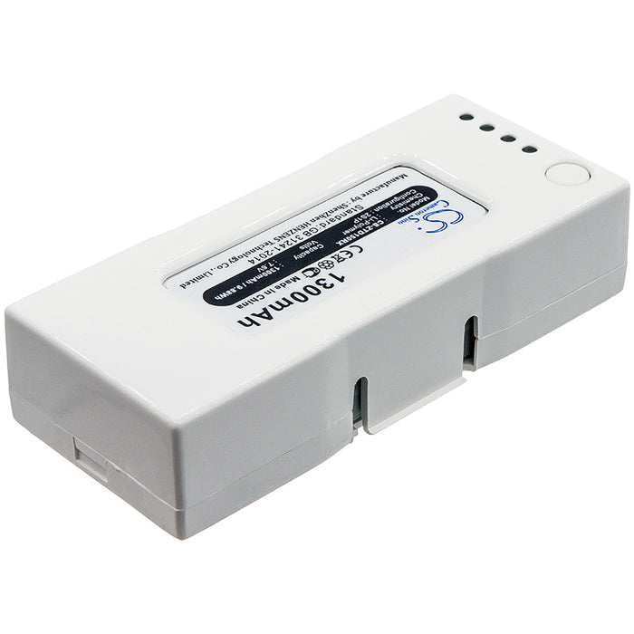 Zerotech D150 Dobby Pocket Selfie Drone 1300mAh Drone Replacement Battery-2