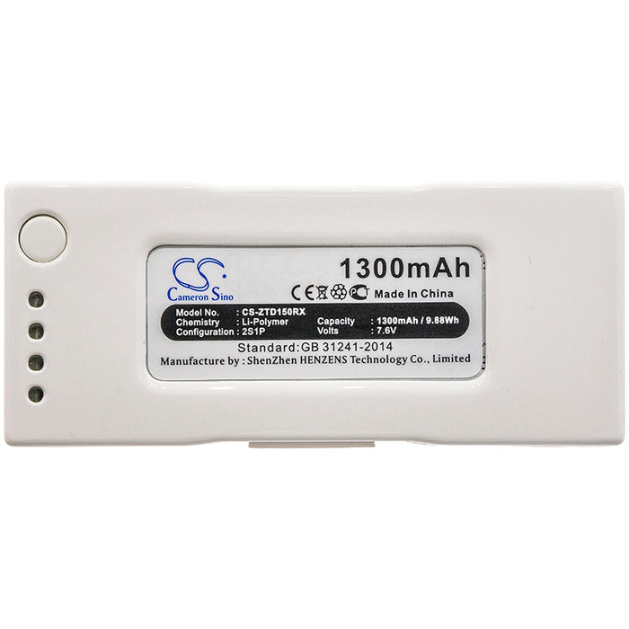 Zerotech D150 Dobby Pocket Selfie Drone 1300mAh Drone Replacement Battery-5